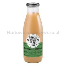 Bracia Sadownicy Sok Tłoczony 750 Ml Jabłko Kwaśne Odmiany