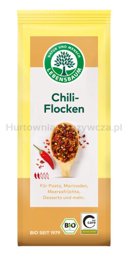 Chili Płatki Bio 45 G - Lebensbaum [BIO]