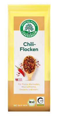 Chili Płatki Bio 45 G - Lebensbaum [BIO]