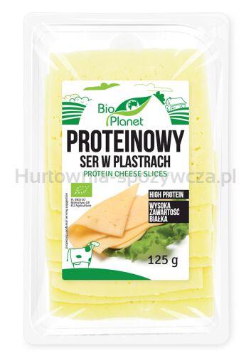 Ser Proteinowy W Plastrach Bio 125 G - Bio Planet [BIO]