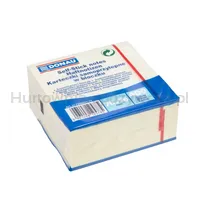 Kostka samoprzylepna DONAU, 76x76mm, 1x400 kart., pastel, jasnożółty - 2