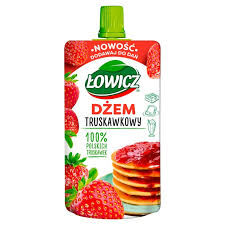 Łowicz dżem truskawkowy 100g