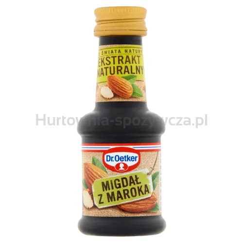 Dr.Oetker Ekstrakt Naturalny Migdał Z Maroka 30Ml