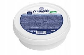 Hochland Cremette Pure 1kg. Ser twarogowy. Pasteryzowany