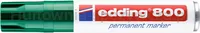 Edding Marker permanentny e-800 4-12 mm, zielony  - 2