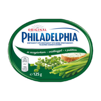 Philadelphia Ze Szczypiorkiem 125G