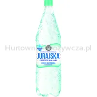 Jurajska Naturalna woda mineralna lekko gazowana 1,5 l - 2