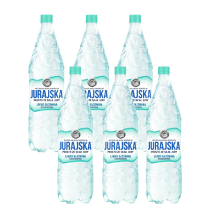 Woda Jurajska Lekko Gazowana 1,5 L