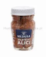 Medusa Filety Z Sardeli W Oleju Słonecznikowym 80 G