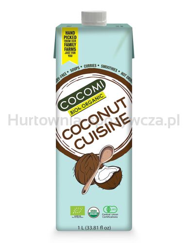 Coconut Milk - Napój Kokosowy (17 % Tłuszczu) Bio 1 L - Cocomi [BIO]