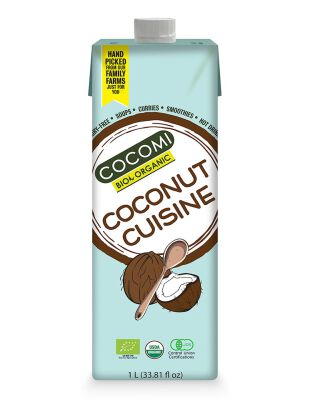 Coconut Milk - Napój Kokosowy (17 % Tłuszczu) Bio 1 L - Cocomi [BIO]