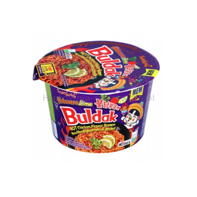 Sam yang Danie Buldak RaMen Habanero Lime Big Bowl| 110g | 