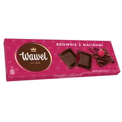Wawel Czekolada Brownie z malinami 252g