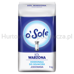 O'Sole  Sól Warzona Jodowana Spożywcza 1 Kg