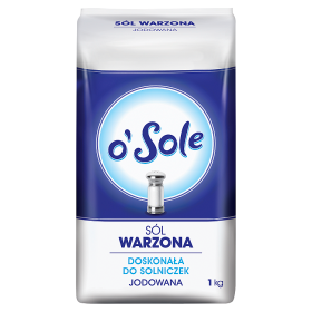 O'Sole  Sól Warzona Jodowana Spożywcza 1 Kg