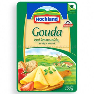 Mlekovita Ser Gouda Plastry 150G