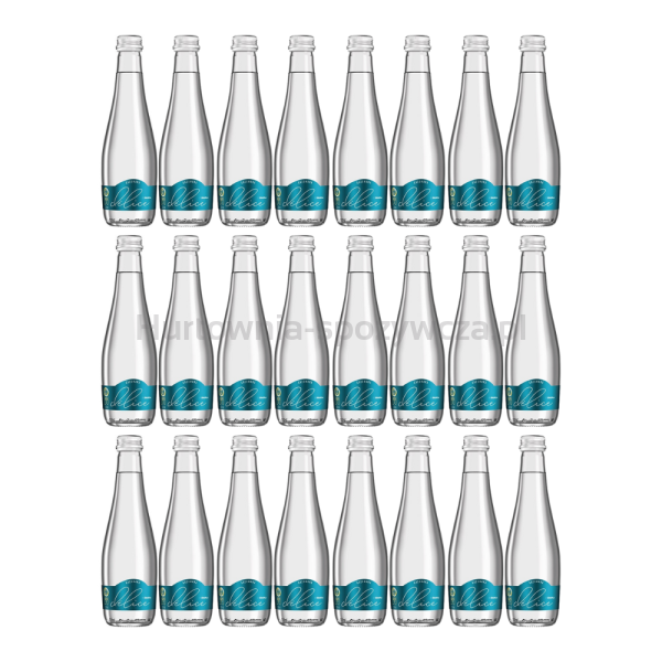 Woda Kropla Beskidu gazowana Delice 330 ml