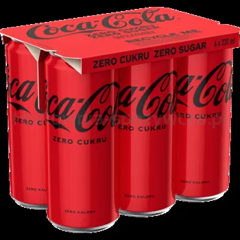 Coca Cola Zero 6 x 330 ml