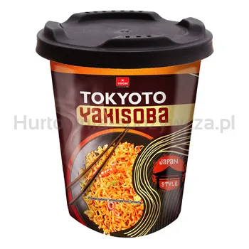 Vifon DANIE YAKISOBA z nudlami o smaku Sosu sojowego z chili (lekko pikantna) 85 g