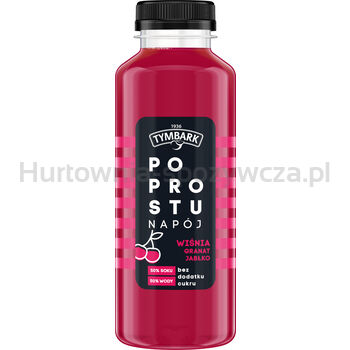 Tymbark Po Prostu Napój Wiśnia Granat Jabłko 400 Ml