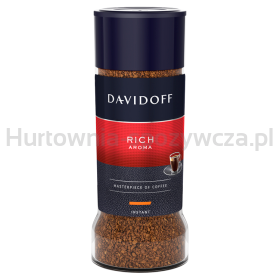 Davidoff Kawa Rozpuszczalna Rich Aroma 100G