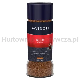 Davidoff Kawa Rozpuszczalna Rich Aroma 100G(data przydatności 31.01.2026)
