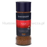 Davidoff Kawa Rozpuszczalna Rich Aroma 100G