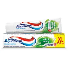 Aquafresh Pasta Do Zębów Triple Protection Mild&Minty 100Ml