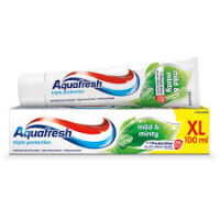 Aquafresh Pasta Do Zębów Triple Protection Mild&Minty 100Ml