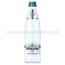 Borjomi Naturalna woda mineralna gazowana 0,5l