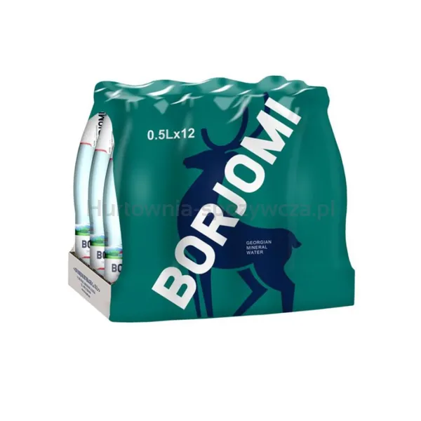 Borjomi Naturalna woda mineralna gazowana 0,5l