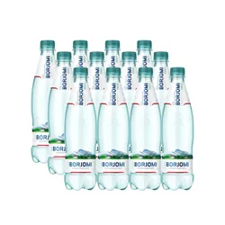 Borjomi Naturalna woda mineralna gazowana 0,5l