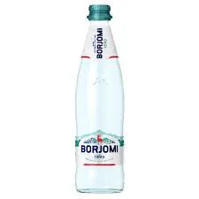 Borjomi Naturalna woda mineralna gazowana 0,5l