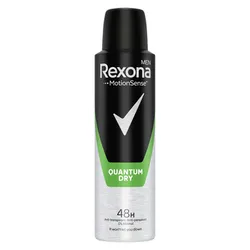 Rexona Antyperspirant w aerozolu dla mężczyznexona Quantum Dry 150ml