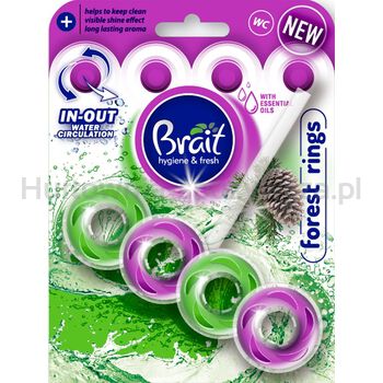 Brait Kostka Do Wc Rings Forest 40G