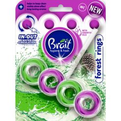 Kostka Do Wc Brait Rings Forest 40G