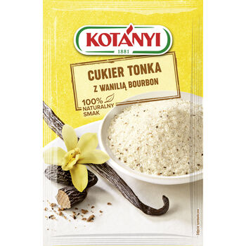 Kotanyi Cukier Tonka Z Wanilią Bourbon 20G