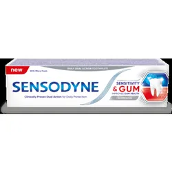 Sensodyne Nadwraz?liwos?c? i Dzia?sła Whitening wybielająca pasta do nadwrażliwych ze?bo?w, 75 ml