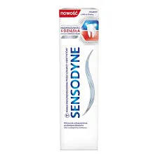 Sensodyne Nadwrażliwość i Dziąsła Whitening wybielająca pasta do nadwrażliwych zębów, 75 ml