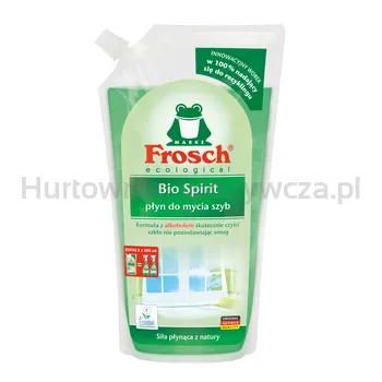Frosch Płyn Do Mycia Szyb Bio Spirit  Zapas W Worku 1000 Ml