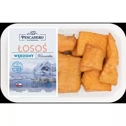 Pescadero Łosoś wędzony na gorąco kawałki 500g