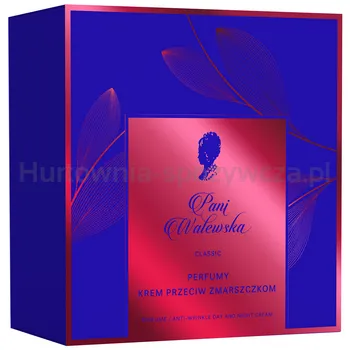PANI WALEWSKA Zestaw upominkowy (perfumy 30ml + krem przeciwzmarszczkowy 50ml) CLASSIC