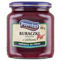 Provitus Buraczki Zasmażane Z Jabłkami 480G