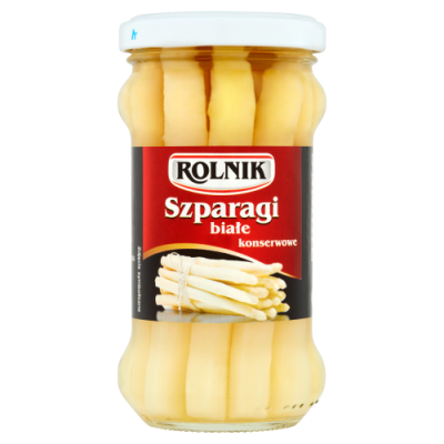 Szparagi Całe Konserwowe Rolnik 212 Ml