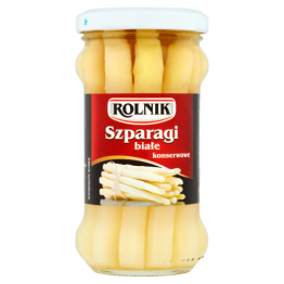 Rolnik Szparagi Całe Konserwowe 212 Ml