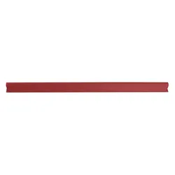 Donau Listwa Zaciskająca, Pvc, A4, 6Mm, Do 60 Kartek, Czerwona 