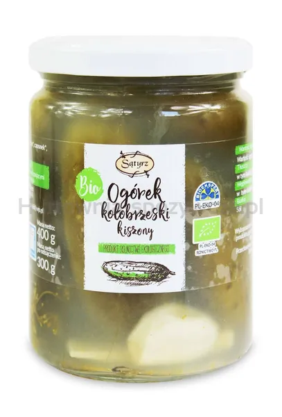 Ogórki kiszone BIO 400 g