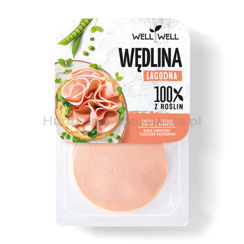 Well Well Wędlina Roślinna Łagodna 100G