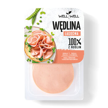 Well Well Wędlina Roślinna Łagodna 100G 