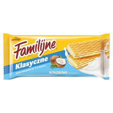 Familijne Wafle Kokosowe 180 G